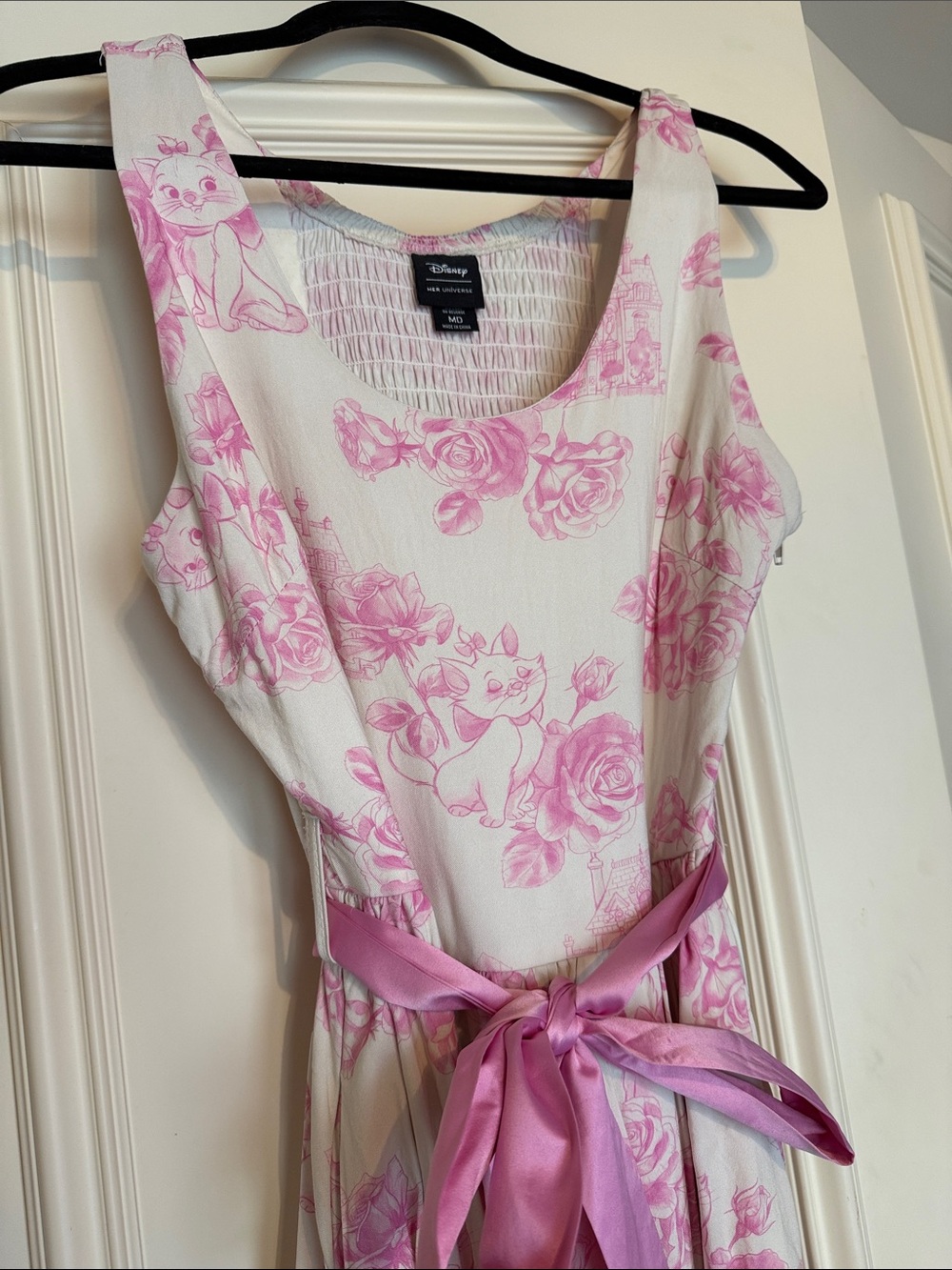 Disney Women's Marie Dress with Bow - Picture 3 of 3